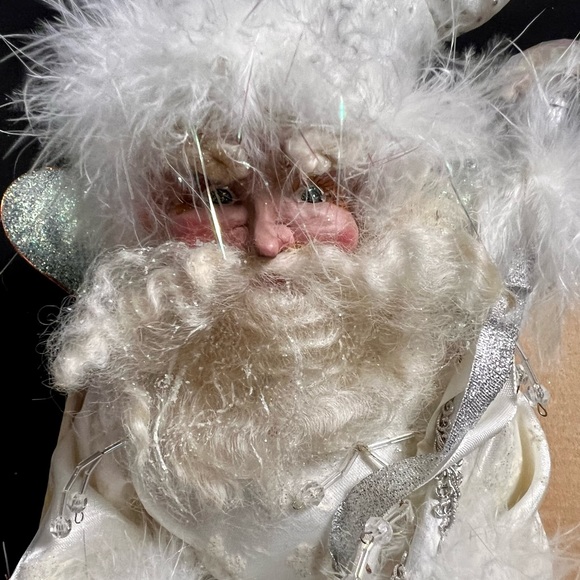 RARE Mark Roberts 2002 Vintage Large Snowflake Fairy - Picture 3 of 10